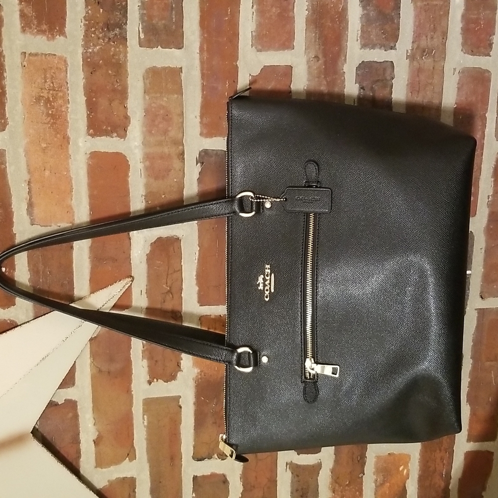 Coach Large Zip Tote Bag